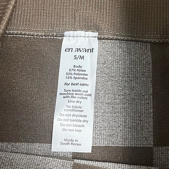 Enavant NWOT Juno Shorts - Picture 8 of 8